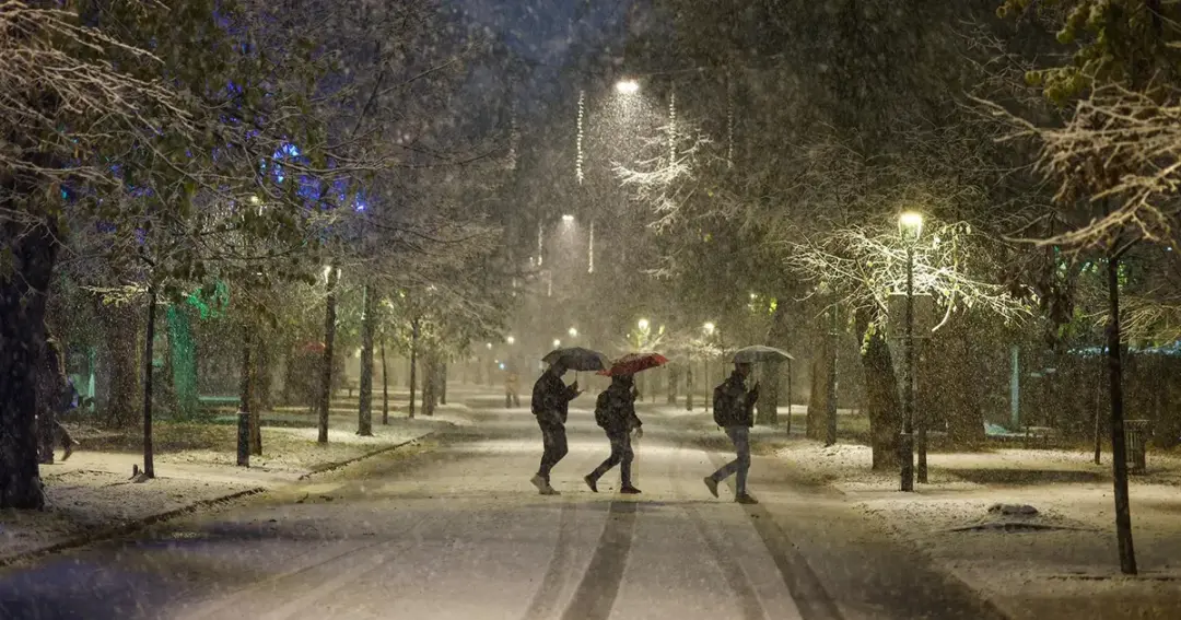 snijeg zima sarajevo