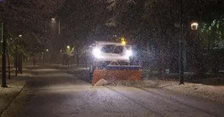 Stiže hladna fronta koja nam donosi padavine i jak vjetar. Evo gdje će biti najviše snijega