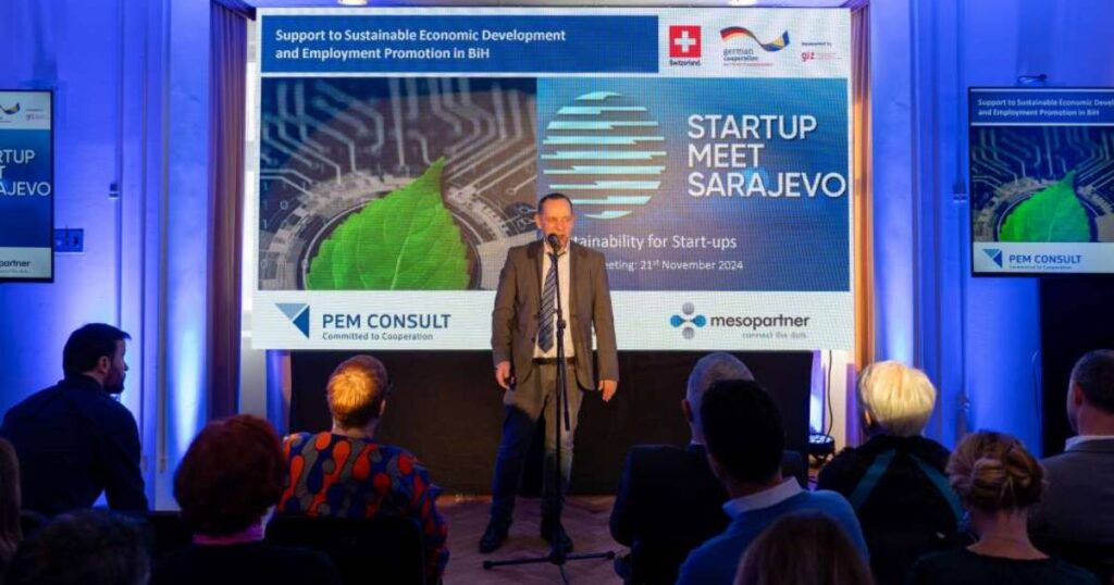 Održan Prvi StartUp Meet Sarajevo: Inovacije, znanje i umrežavanje za jače poduzetništvo