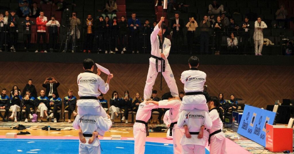 svecano otvaranje ep taekwondo