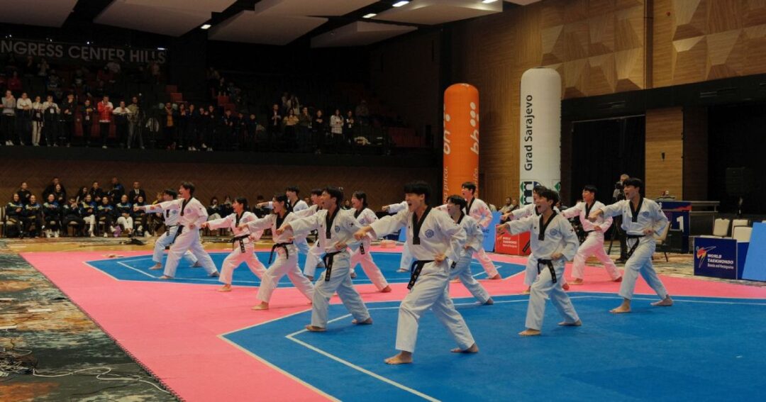 svecano otvaranje ep taekwondo