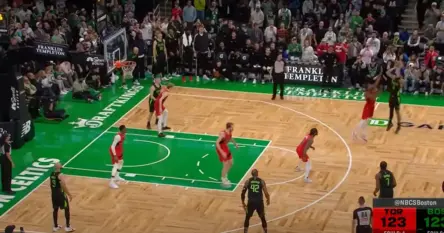 Drama u produžecima: Tatum tricom sa zvukom sirene donio pobjedu Bostonu