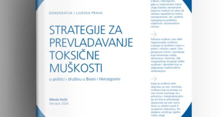 Predstavljanje “Strategije za prevladavanje toksične muškosti u politici i društvu u BiH”