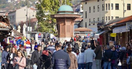 Povećao se broj turista u BiH