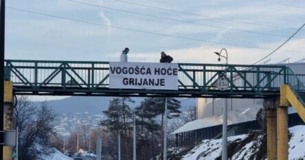 Vogošćani nemaju grijanje, iako ga plaćaju tokom cijele godine: Danas protesti ispred Vlade KS