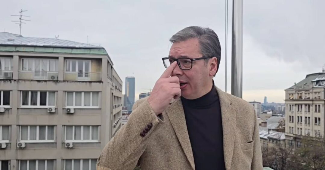 vucic balkon