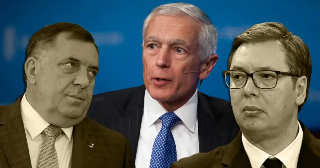 Šta je rekao general Wesley Clark pa je tako naljutio Vučića i Dodika