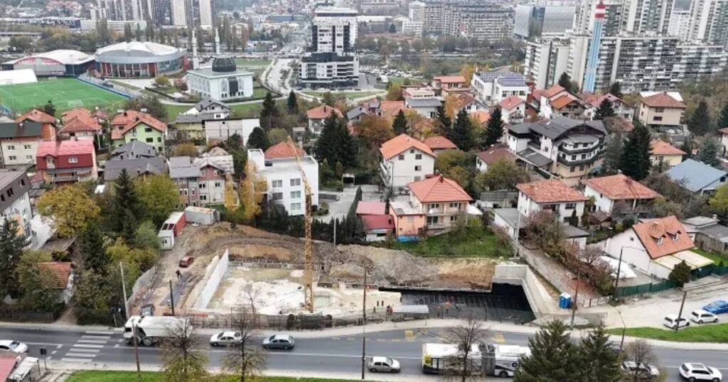 Arapski investitori se udružili: Kompanija Serb pravi zgradu u Sarajevu