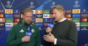 Peter Schmeichel sinu: “Odbranio si Pjaniću”. Kasper: “Ni ja mu ne znam ime”