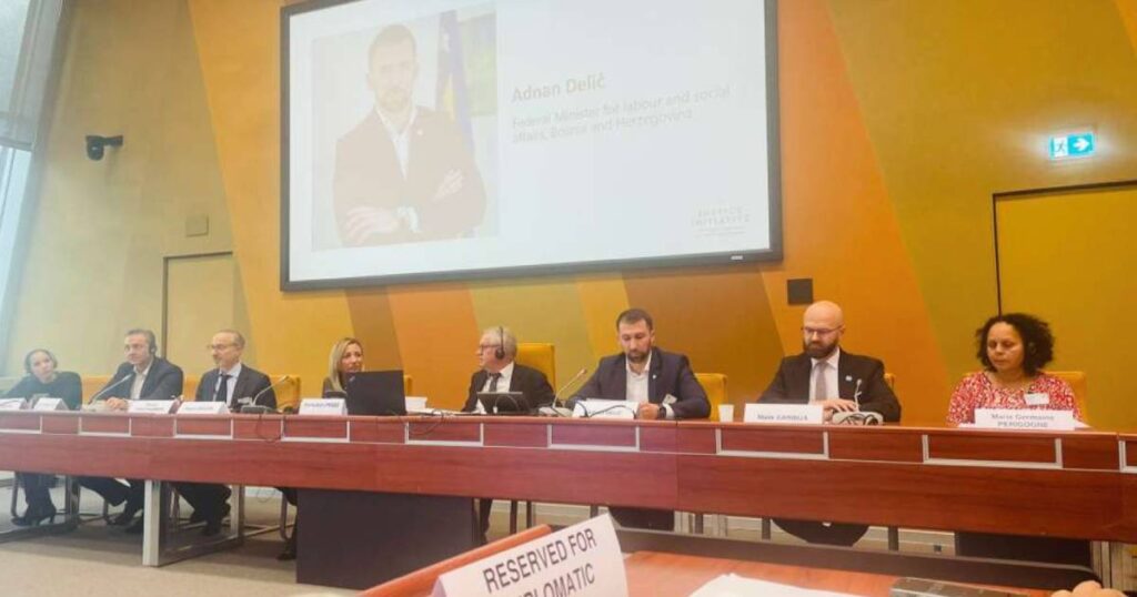 Ministar Adnan Delić na konferenciji Vijeća Europe u Strazburu: Zaštita djece je prioritet