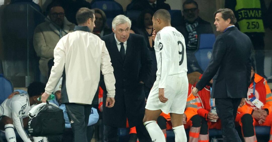 ancelotti mbappe