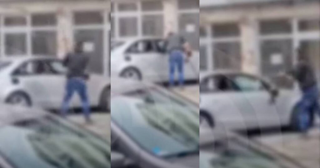 Nakon ročišta polupao automobil bivše supruge, policija izašla na lice mjesta