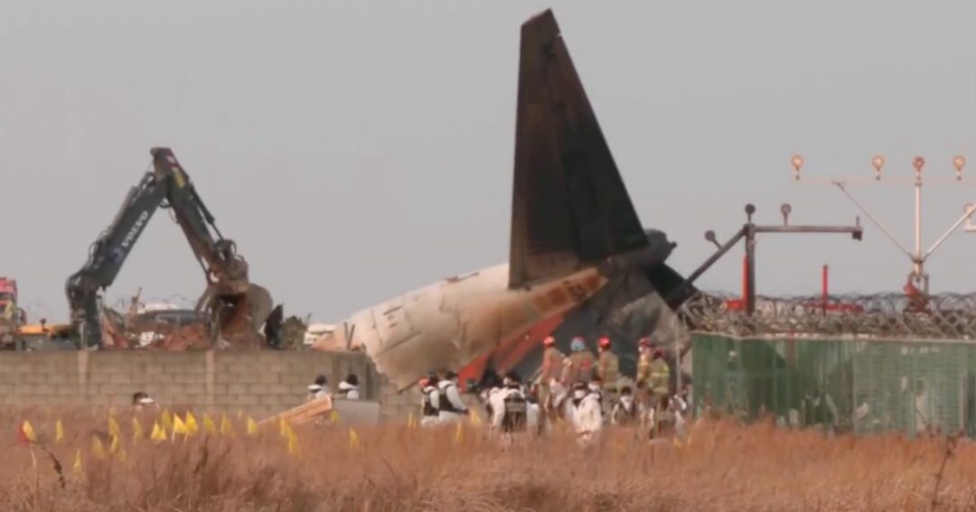 avionska nesreca juzna koreja