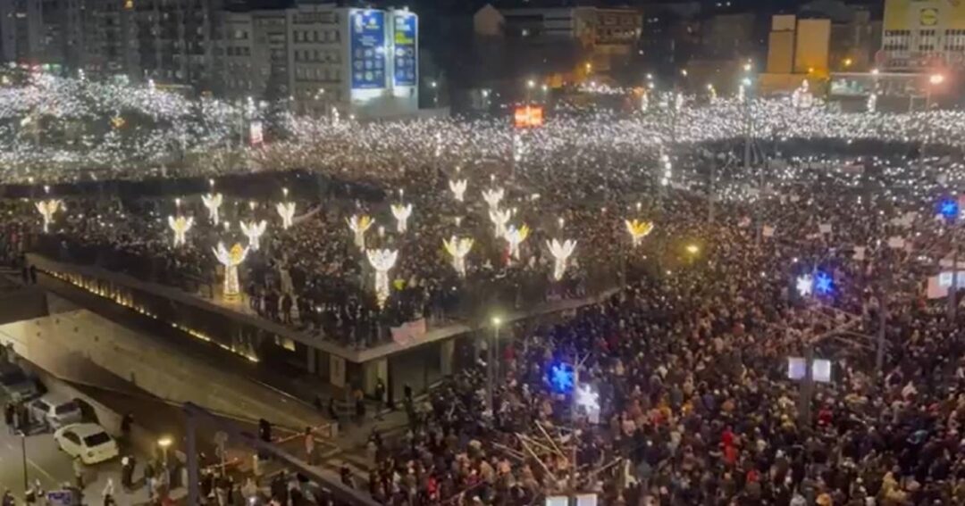 beograd protesti