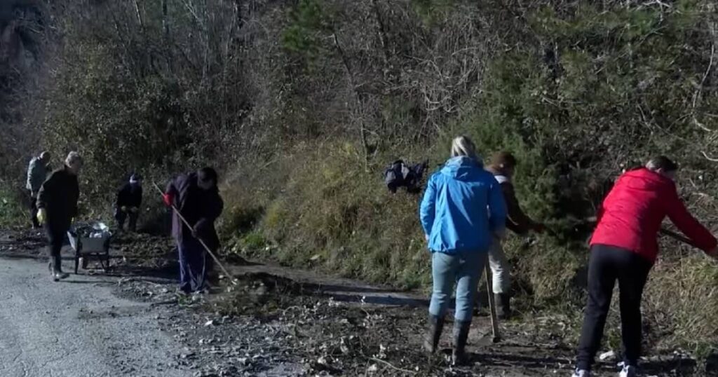 Mještani Donje Jablanice proteste zamijenili radnom akcijom