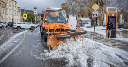 Nesvakidašnji prizori iz Dubornika, kao da je napadao snijeg