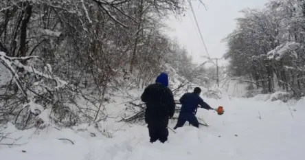 Iz Elektroprivrede BiH kažu da su “najveći broj kvarova otklonili”