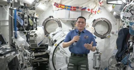 NASA-in astronaut šta se dogođa s ljudskim tijelom nakon boravka u svemiru