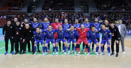 Futsaleri BiH poraženi na gostovanju kod Španije s visokih 1:6