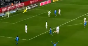 Spektakularan gol Gigovića protiv Borussije, golman nije imao šanse