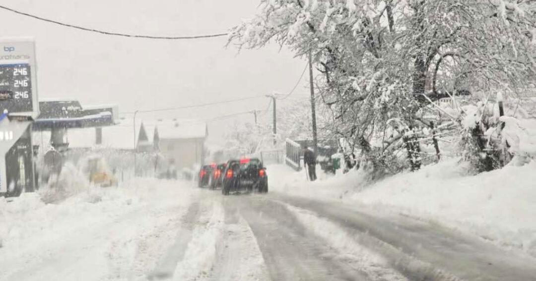 gradacac snijeg