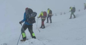 Nastavlja se potraga za nestalim zaposlenikom meteorološke službe na Bjelašnici