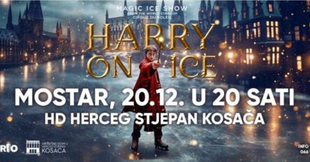 Cirque du Soleil donosi spektakularnu predstavu na ledu pod nazivom “Harry on Ice!”