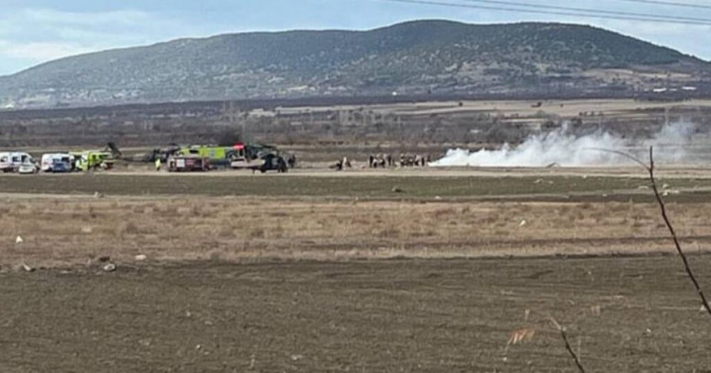 Sudar helikoptera u Turskoj, poginulo šest osoba, pripadnik OSBiH koji je učestvovao nije povrijeđen