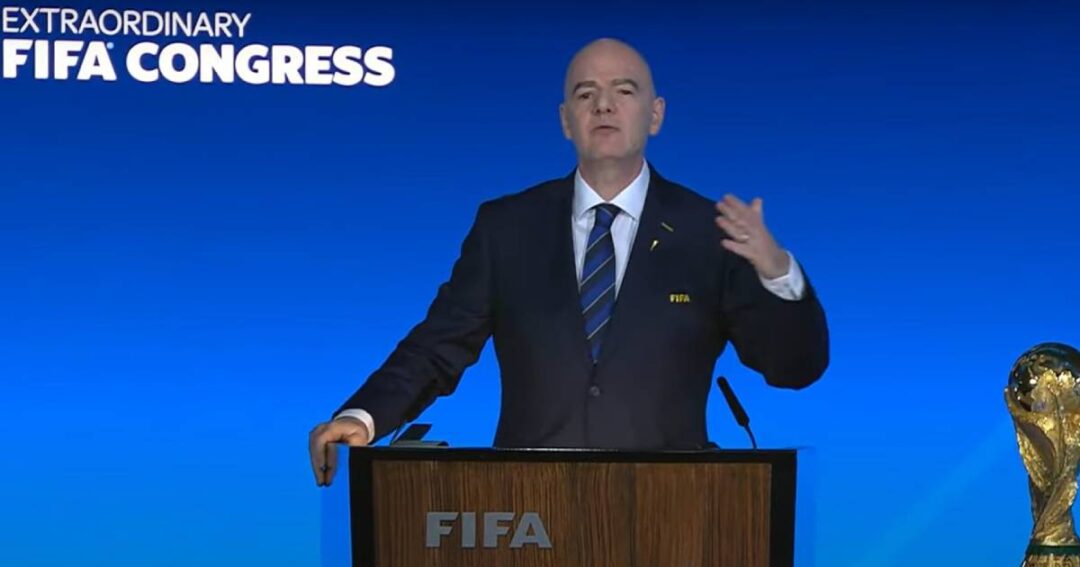 infantino fifa