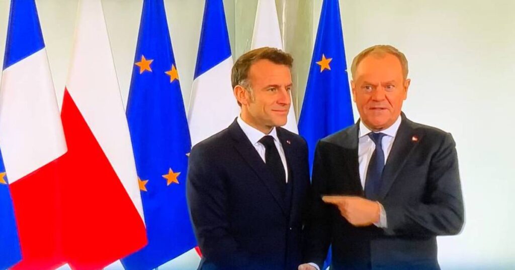 Macron i Tusk o slanju vojnika iz EU u Ukrajinu: Ideja je stvoriti koaliciju od 5-8 evropskih zemalja koje ne ovise o NATO-u