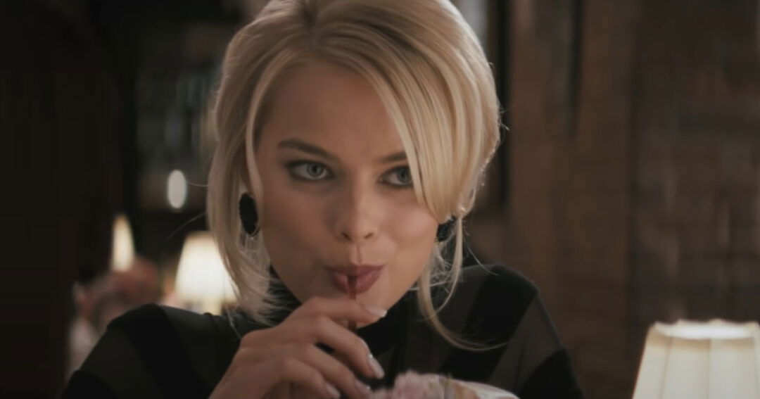 margot robbie u filmu Vuk s Wall Streeta