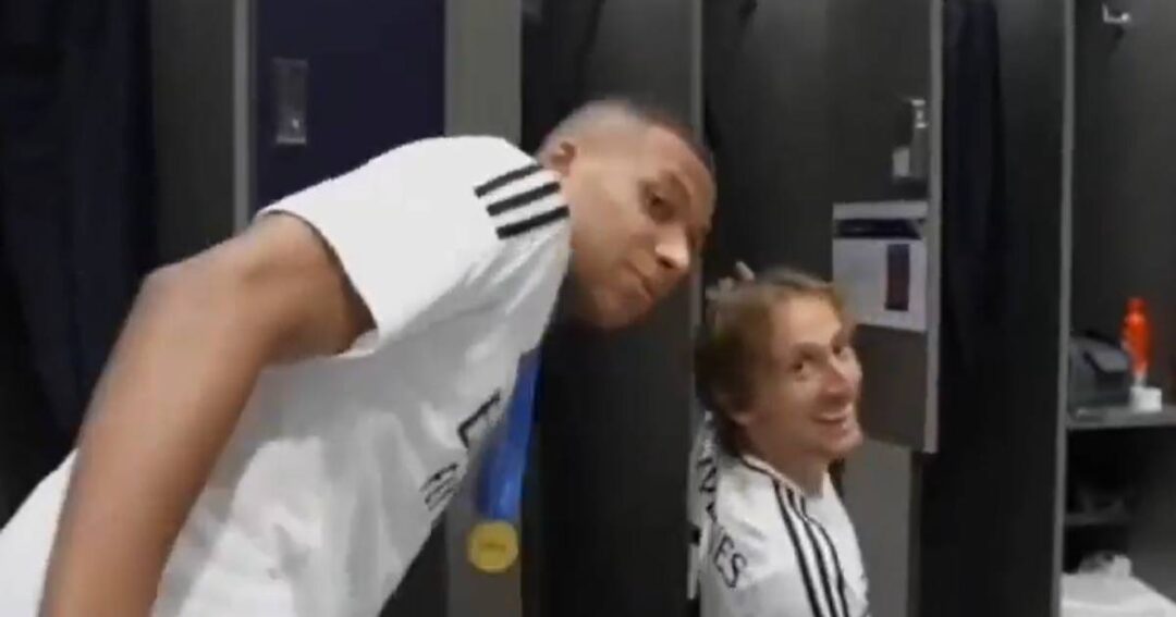 mbappe modrić