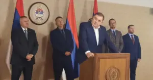 Dodik nakon suđenja: Trenutno imam samo migrenu, jedino su to uspjeli