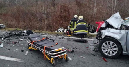 Teška nesreća na bh. putevima, poginulo više osoba