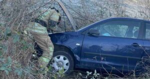 Drama kod Prijedora: Automobilom umalo sletjela u rijeku Sanu