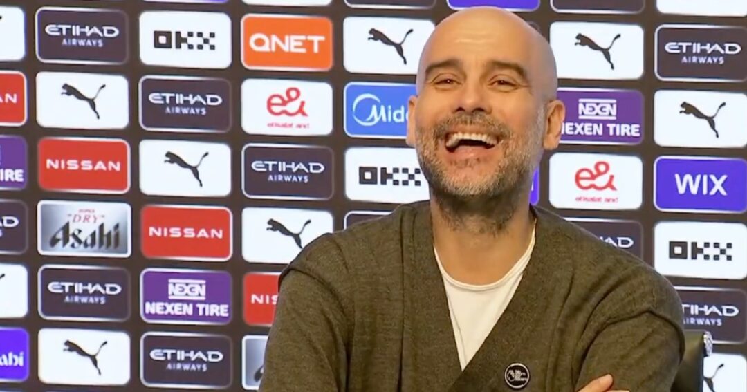 pep guardiola