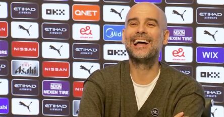 Manchester City prekino crn niz, Pep Gaurdiola jubilarnu utakmicu obilježio pobjedom