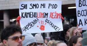 Studenti u Sarajevu podržali kolege u Srbiji: “Budimo oni koji ne zaboravljaju”