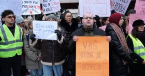 Studenti u Sarajevu podržali kolege u Srbiji: “Budimo oni koji ne zaboravljaju”