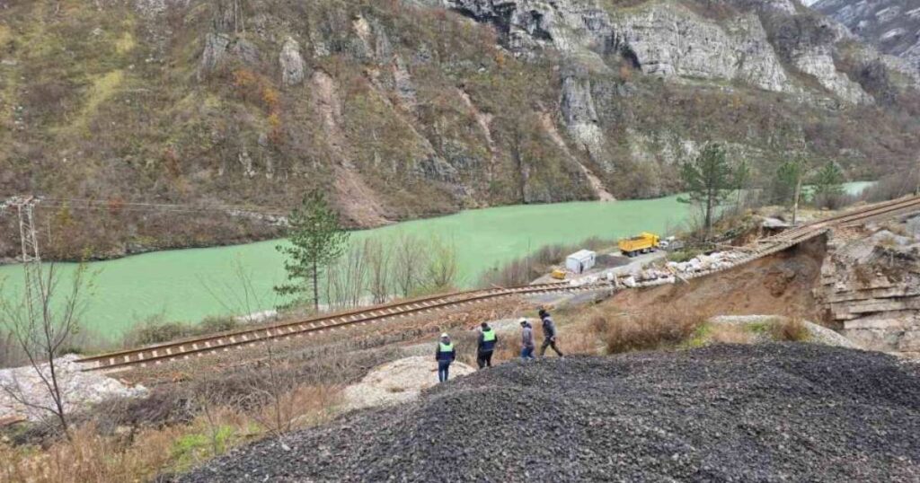 Željeznice FBiH o radovima na pruzi u Jablanici: Iskreno hvala za tri privatne firme i jednom fakultetu