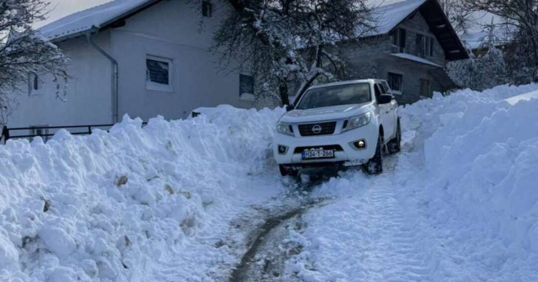 put bihać snijeg