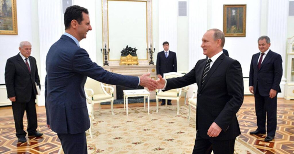 putin assad