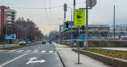 Za bolju sigurnost u saobraćaju: Bit će postavljeni novi radari od Ilidže do Baščaršije