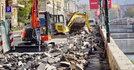 Danas od 10 do 18 sati potpuna obustava saobraćaja na glavnoj sarajevskoj saobraćajnici