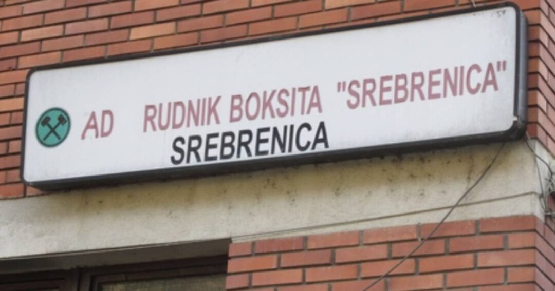 rudnik boksita srebrenica