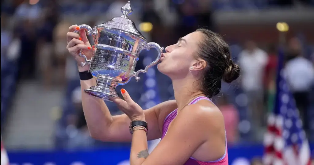 WTA nagrade: Arina Sabalenka proglašena igračicom godine