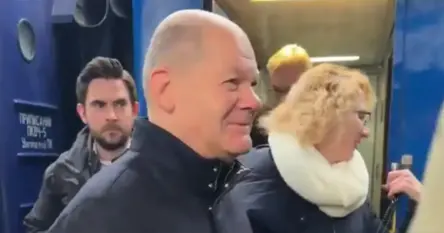 Prva posjeta u dvije i po godine: Scholz doputovao u Kijev na razgovore sa Zelenskim