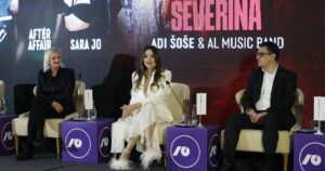 Severina: Sarajevo mi je kao i moj Split, obećavam vrhunsku zabavu