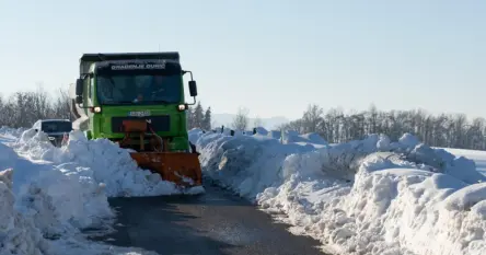 Na ovim putnim pravcima i dalje je zabranjen promet za teretna vozila