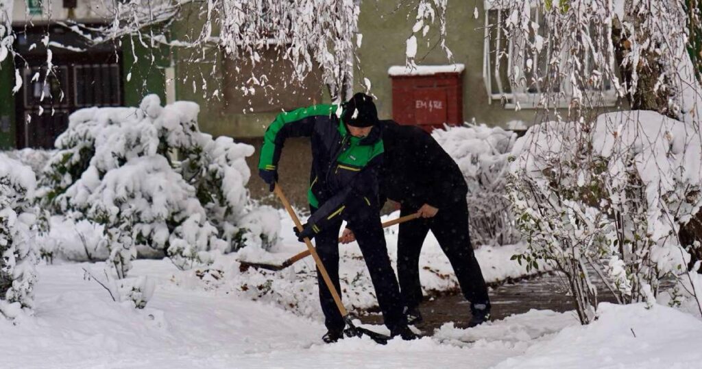 Povećan broj povreda zbog padova na ledu, javljaju se i hronični bolesnici